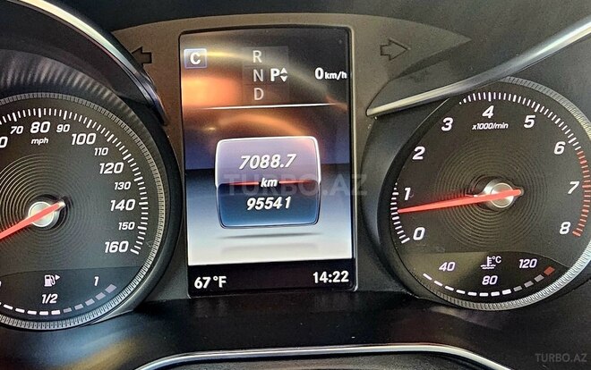 Mercedes GLC 300 2017, 95,600 km - 2.0 л - Bakı