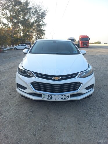 Chevrolet Cruze 2016, 187,123 km - 1.4 l - Bakı