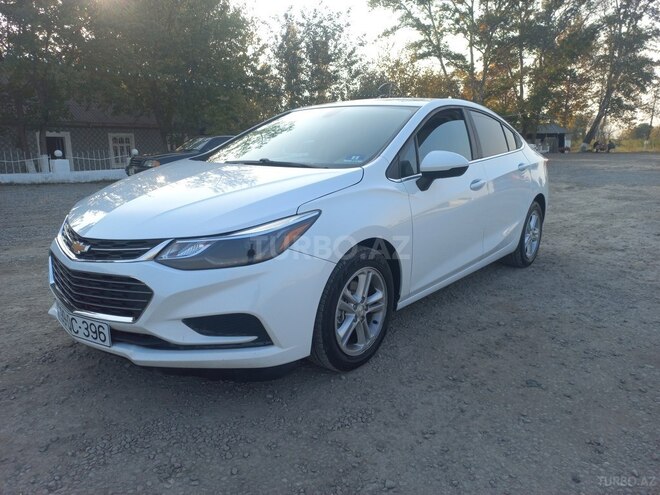 Chevrolet Cruze 2016, 187,123 km - 1.4 l - Bakı