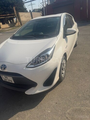 Toyota Aqua 2019, 72,000 km - 1.5 л - Bakı
