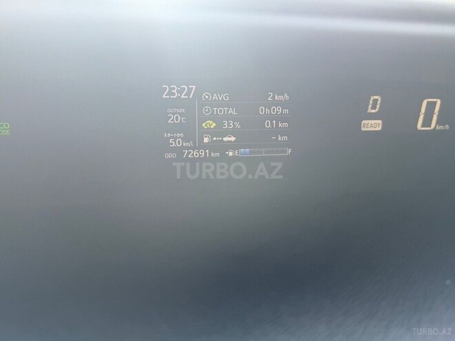 Toyota Aqua 2019, 72,000 km - 1.5 л - Bakı