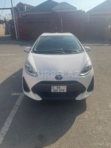 Toyota Aqua 2019, 72,000 km - 1.5 л - Bakı