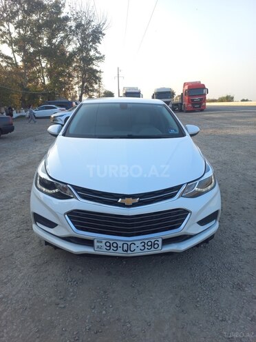 Chevrolet Cruze 2016, 187,123 km - 1.4 l - Bakı