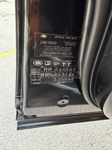 Land Rover Discovery 2012, 185,000 km - 5.0 л - Bakı