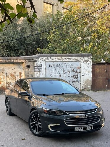 Chevrolet Malibu 2017, 120,000 km - 1.5 l - Gəncə