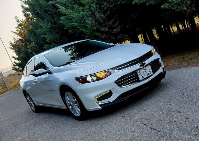 Chevrolet Malibu 2017, 216,302 km - 1.5 l - Bakı