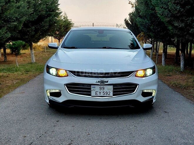 Chevrolet Malibu 2017, 216,302 km - 1.5 l - Bakı