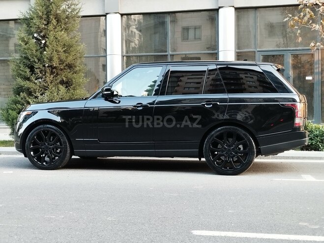 Land Rover Range Rover 2016, 119,091 km - 3.0 l - Bakı