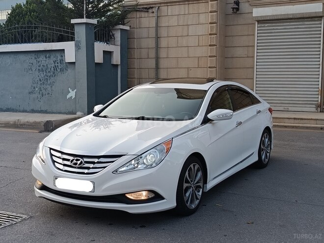 Hyundai Sonata 2014, 160,950 km - 2.4 l - Bakı