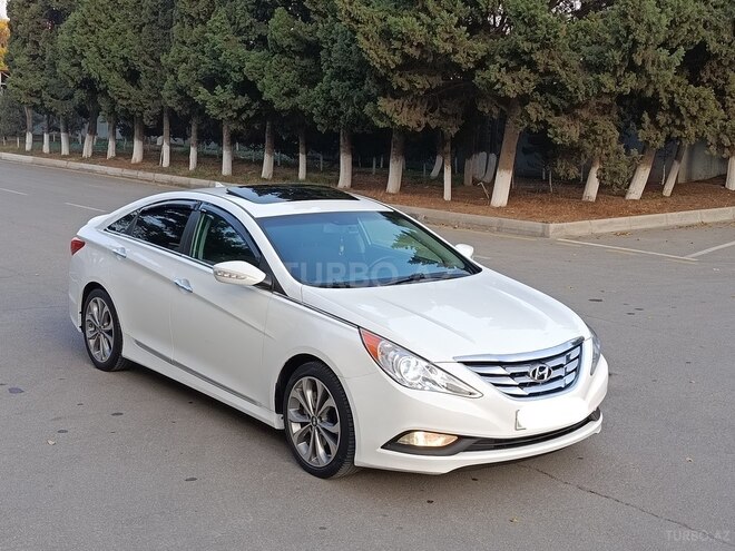 Hyundai Sonata 2014, 160,950 km - 2.4 l - Bakı