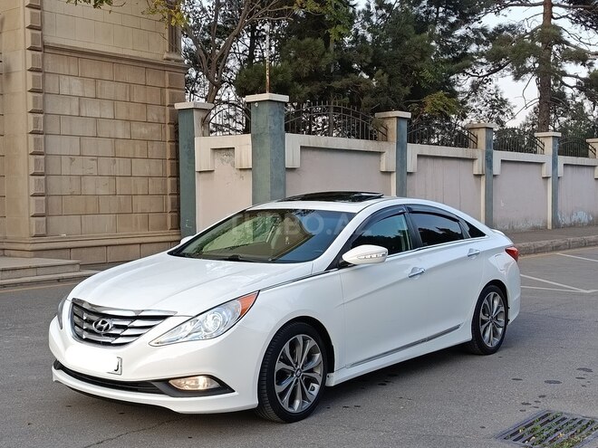 Hyundai Sonata 2014, 160,950 km - 2.4 l - Bakı