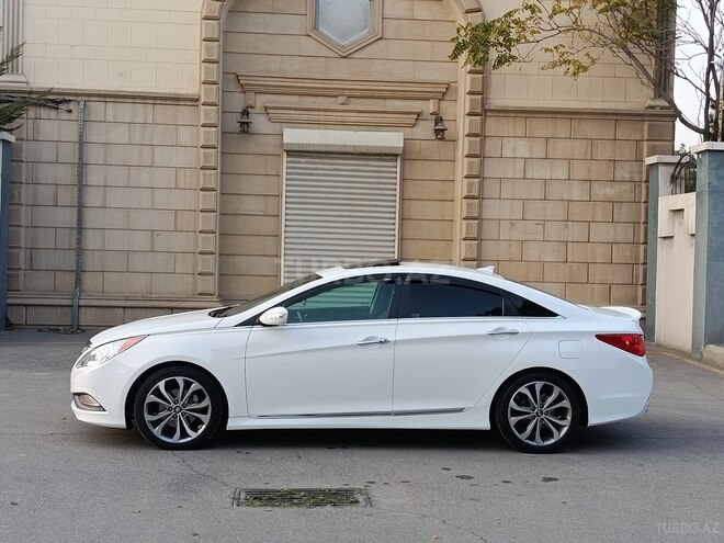 Hyundai Sonata 2014, 160,950 km - 2.4 l - Bakı