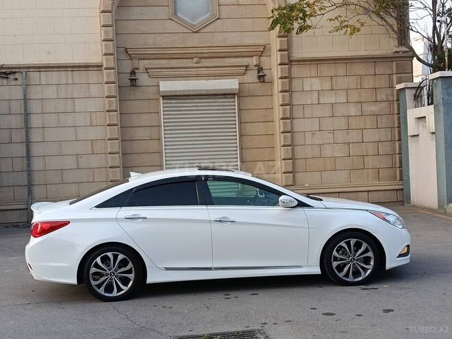 Hyundai Sonata 2014, 160,950 km - 2.4 l - Bakı