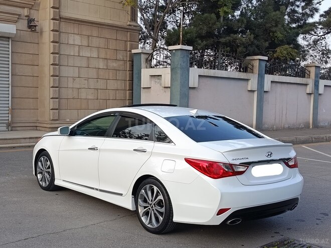 Hyundai Sonata 2014, 160,950 km - 2.4 l - Bakı