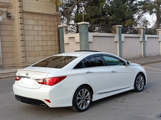 Hyundai Sonata 2014, 160,950 km - 2.4 l - Bakı