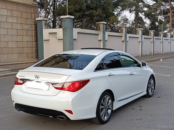 Hyundai Sonata 2014, 160,950 km - 2.4 l - Bakı