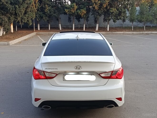 Hyundai Sonata 2014, 160,950 km - 2.4 l - Bakı