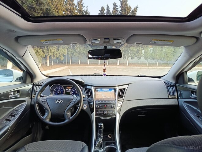 Hyundai Sonata 2014, 160,950 km - 2.4 l - Bakı