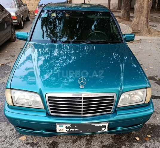 Mercedes C 180 1998, 371,000 km - 1.8 l - Bakı