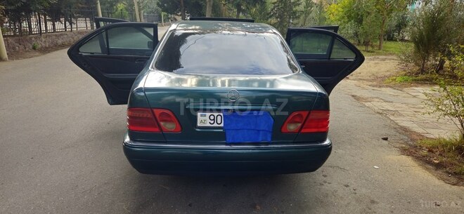 Mercedes E 200 1997, 550,100 km - 2.0 l - Bakı
