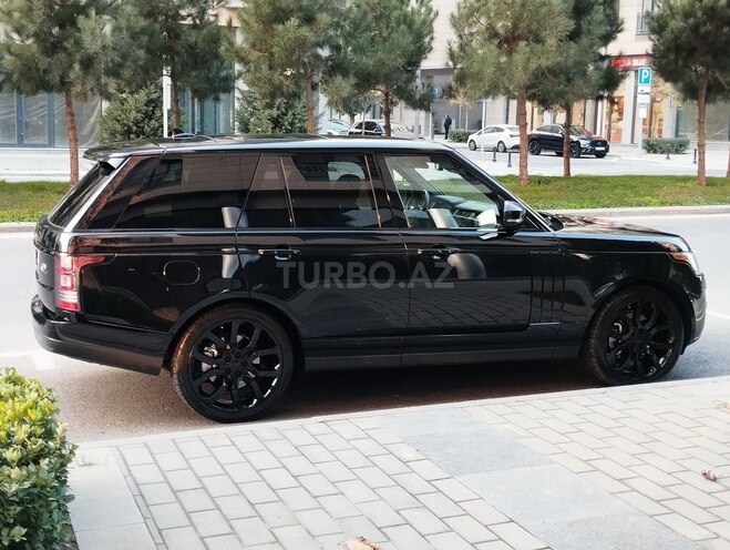 Land Rover Range Rover 2016, 119,091 km - 3.0 l - Bakı