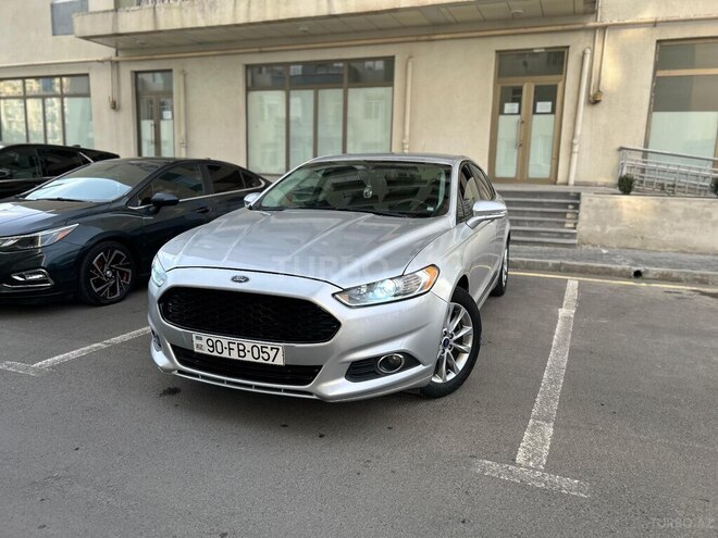 Ford Fusion (North America) 2015, 262,000 km - 1.5 l - Gəncə