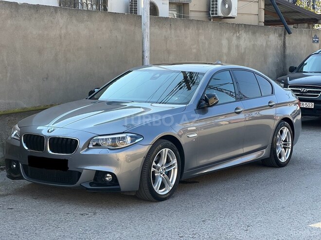 BMW 520 2015, 218,727 km - 2.0 l - Bakı