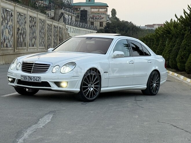 Mercedes E 240 2002, 305,000 km - 2.6 l - Bakı