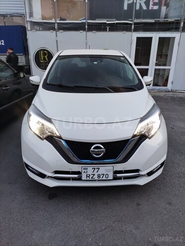 Nissan Note 2018, 52,000 km - 1.2 l - Bakı