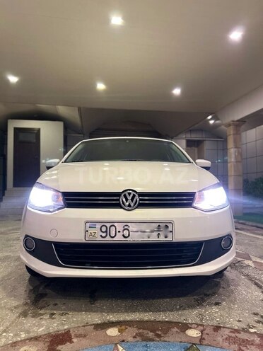 Volkswagen Polo 2012, 260,000 km - 1.6 l - Bakı