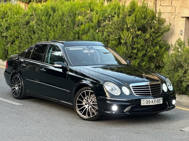 Mercedes E 320 2002, 325,000 km - 3.2 l - Bakı