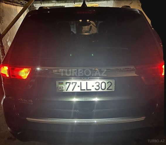 Jeep Grand Cherokee 2011, 230,000 km - 3.6 л - Bakı