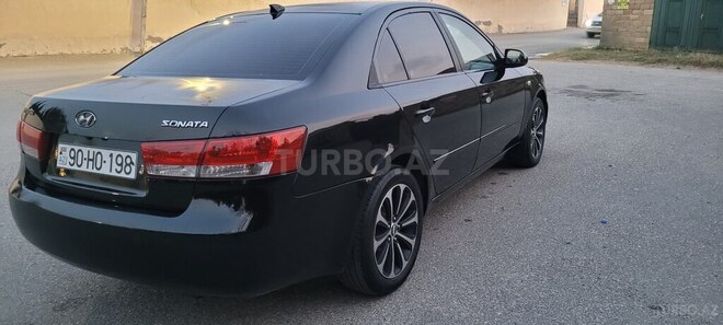 Hyundai Sonata 2007, 270,267 km - 2.0 l - Sumqayıt