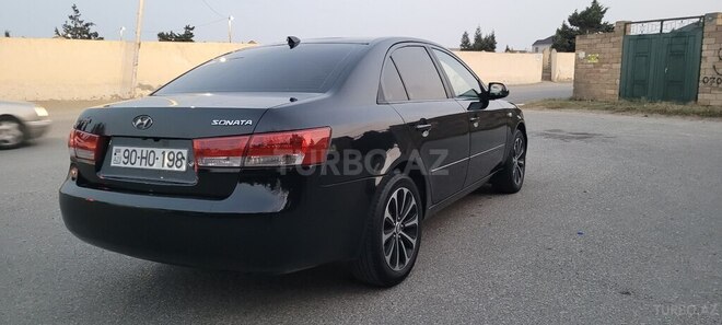 Hyundai Sonata 2007, 270,267 km - 2.0 l - Sumqayıt