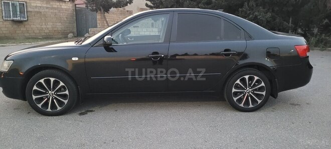 Hyundai Sonata 2007, 270,267 km - 2.0 l - Sumqayıt