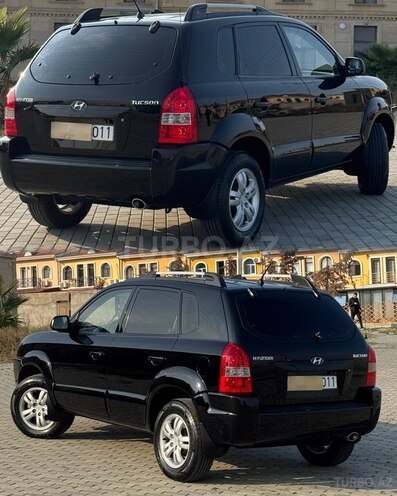 Hyundai Tucson 2007, 188,000 km - 2.0 l - Bakı
