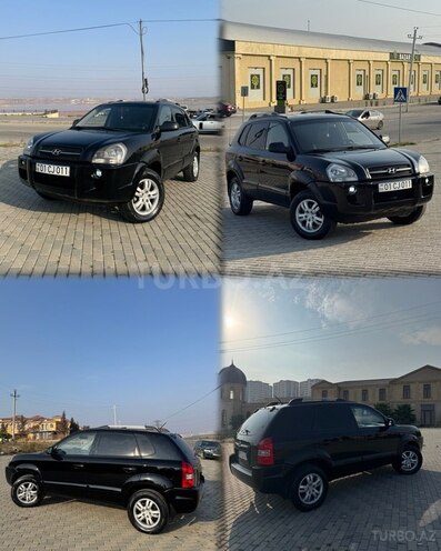 Hyundai Tucson 2007, 188,000 km - 2.0 l - Bakı