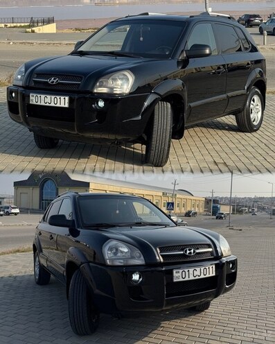Hyundai Tucson 2007, 188,000 km - 2.0 l - Bakı