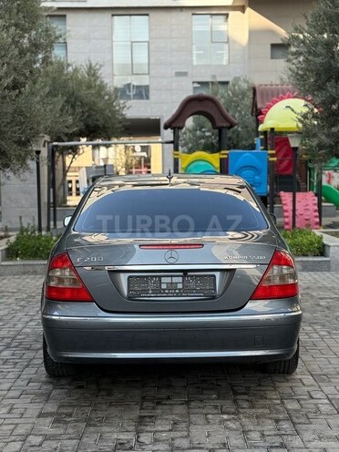 Mercedes E 200 2007, 168,000 km - 1.8 l - Bakı