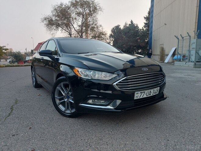 Ford Fusion (North America) 2017, 115,000 km - 1.5 l - Bakı
