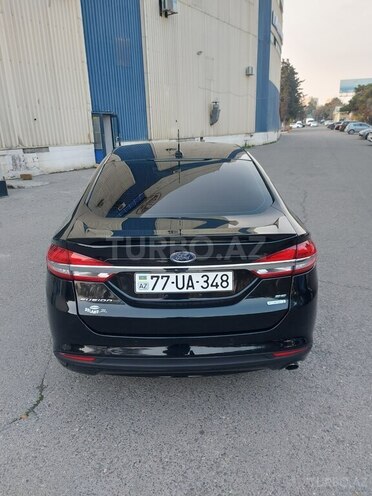 Ford Fusion (North America) 2017, 115,000 km - 1.5 l - Bakı
