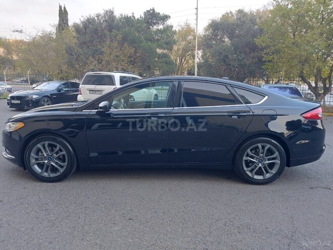 Ford Fusion (North America) 2017, 115,000 km - 1.5 l - Bakı