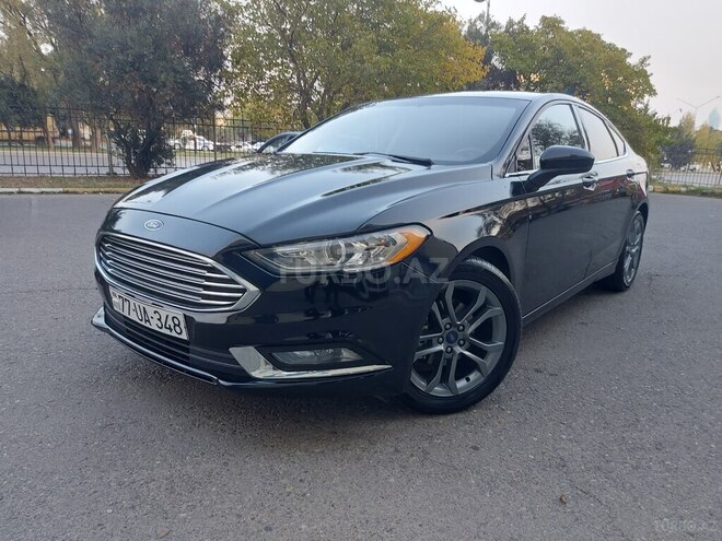 Ford Fusion (North America) 2017, 115,000 km - 1.5 l - Bakı