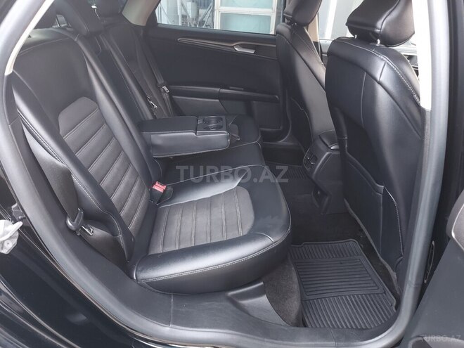 Ford Fusion (North America) 2017, 115,000 km - 1.5 l - Bakı