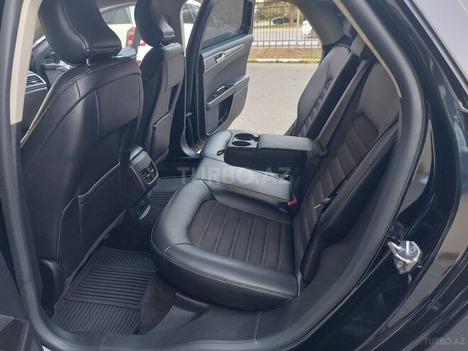 Ford Fusion (North America) 2017, 115,000 km - 1.5 l - Bakı