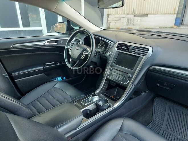 Ford Fusion (North America) 2017, 115,000 km - 1.5 l - Bakı