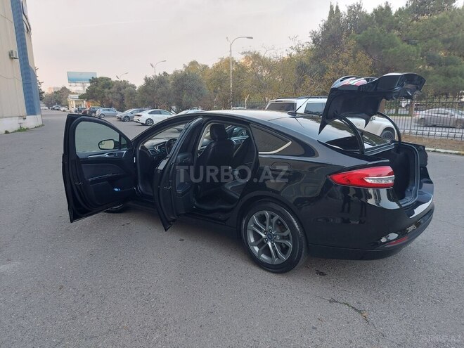 Ford Fusion (North America) 2017, 115,000 km - 1.5 l - Bakı