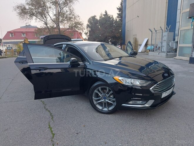 Ford Fusion (North America) 2017, 115,000 km - 1.5 l - Bakı