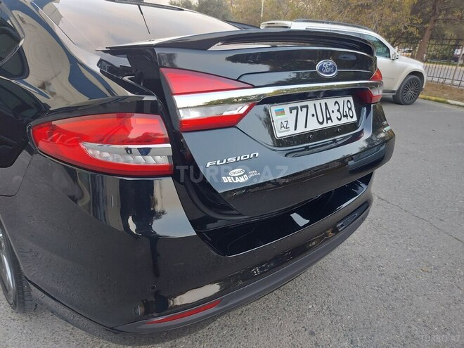 Ford Fusion (North America) 2017, 115,000 km - 1.5 l - Bakı