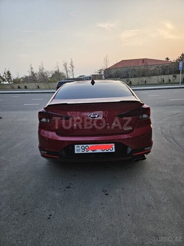 Hyundai Elantra 2018, 199,559 km - 1.6 л - Bakı